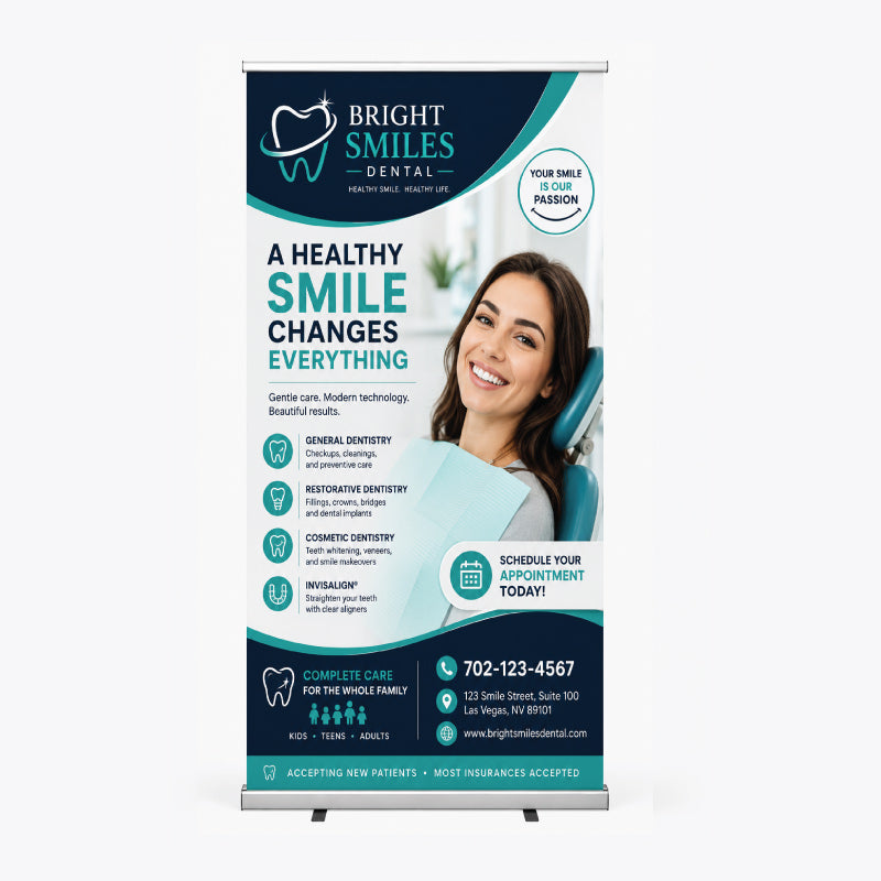 Retractable Banner Stand