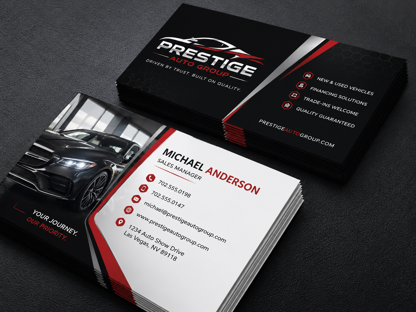 BUSINESS CARDS