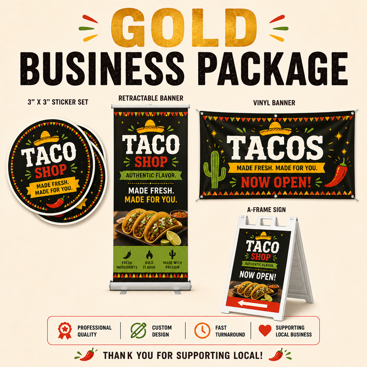 Business Package (Gold)