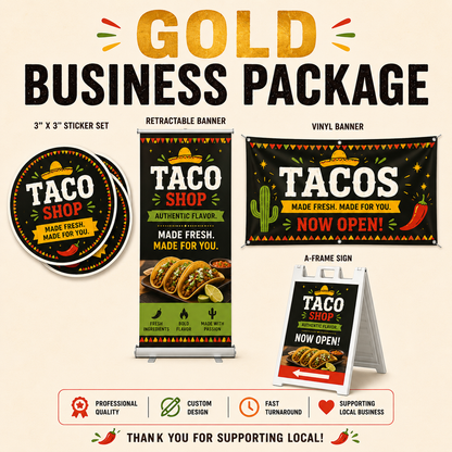 Business Package (Gold)