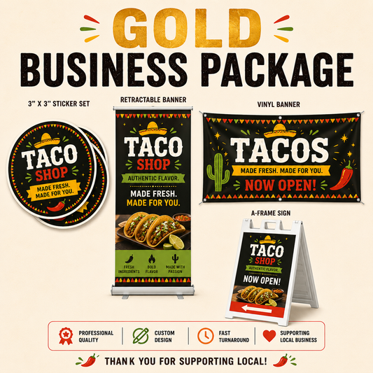 Business Package (Gold)