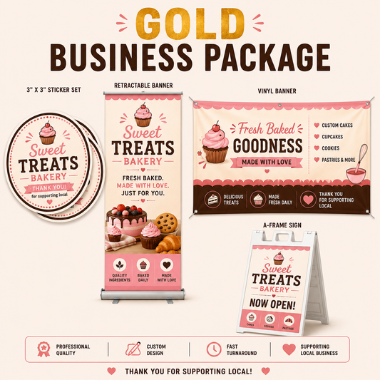 Business Package (Gold)