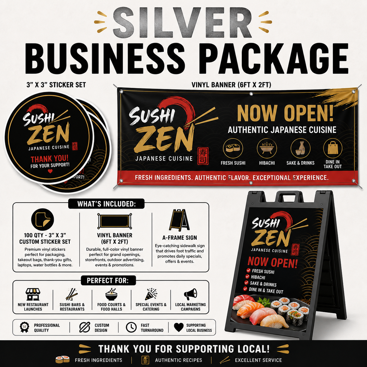 Business Package (Silver)