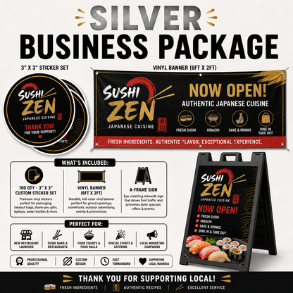Business Package (Silver)
