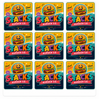STICKERS SHEET