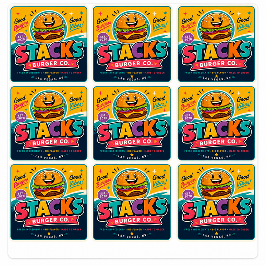 STICKERS SHEET