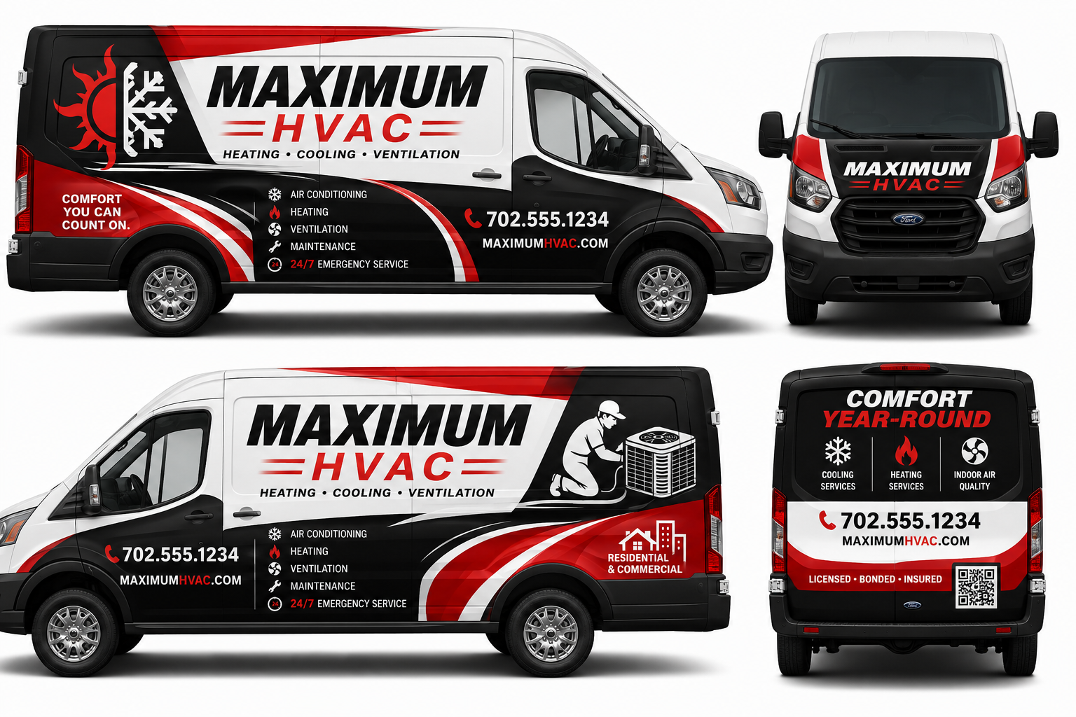 VEHICLE WRAPS