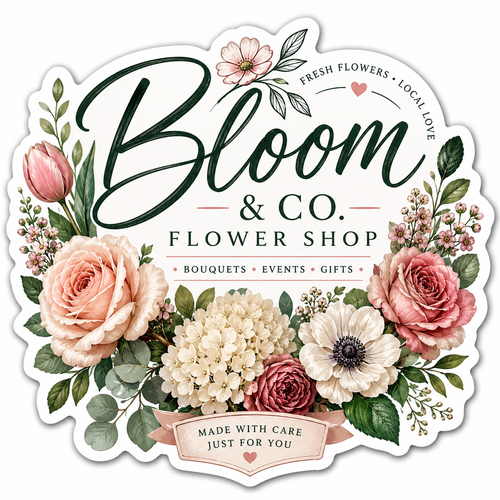 DIE CUT STICKERS
