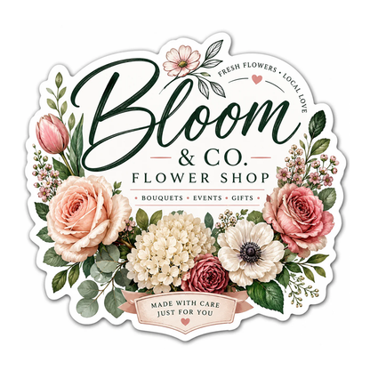 DIE CUT STICKERS