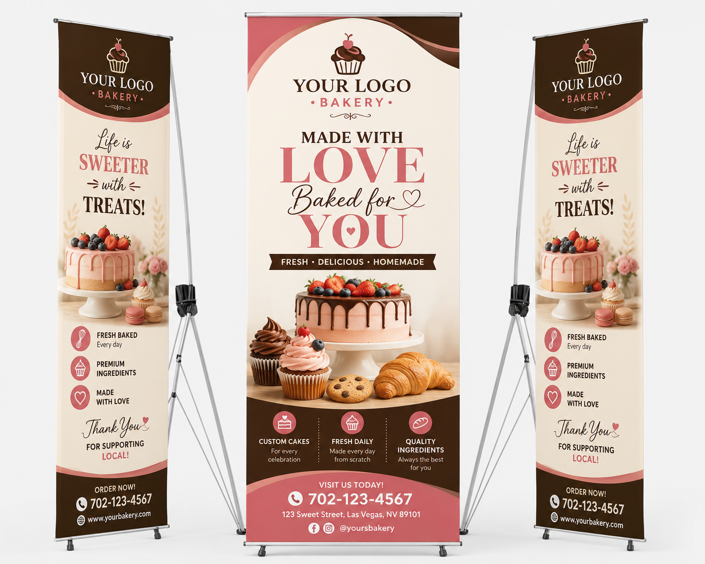 X-Stand Banner