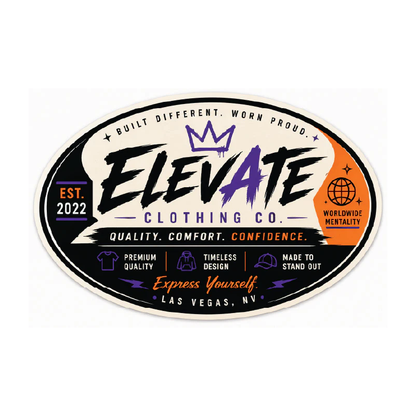 OVAL STICKERS